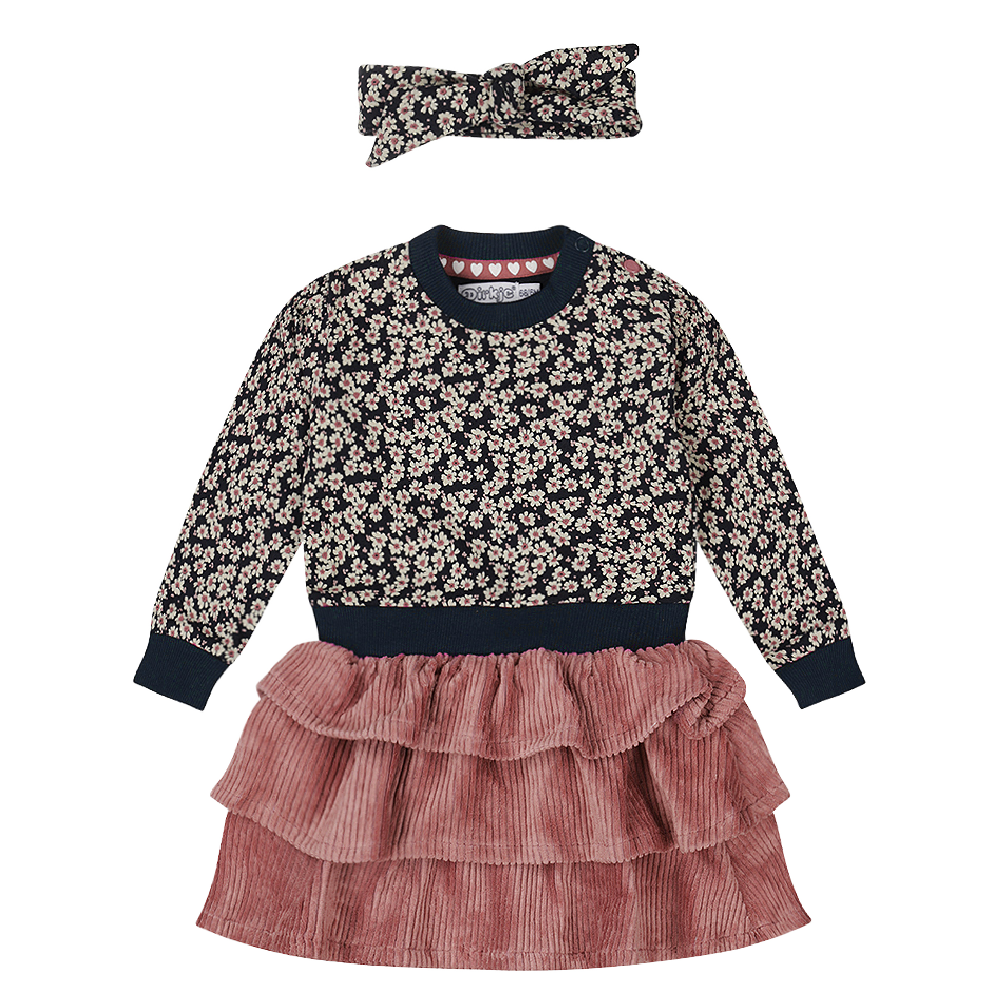 056485-35 Dress + Headband
