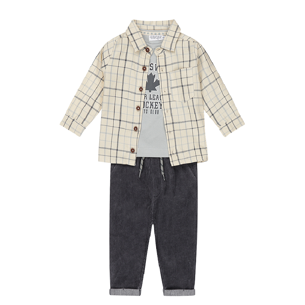 056596-35 3 pce Babysuit
