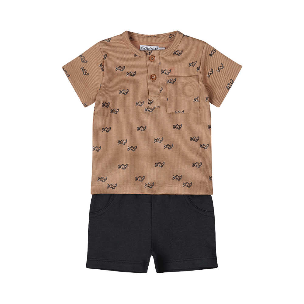 Dirkje Set - Jersey & Shorts