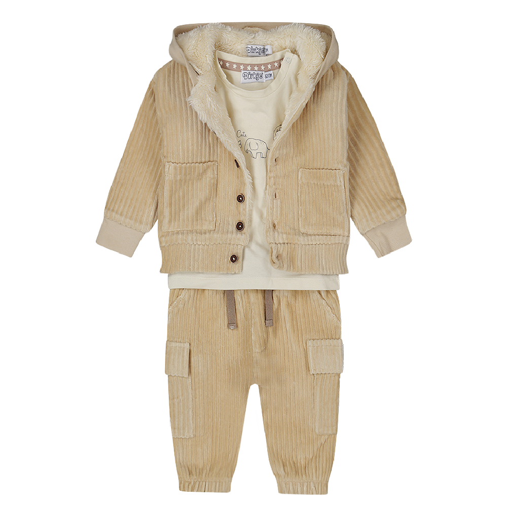 Dirkje Corduroy Set