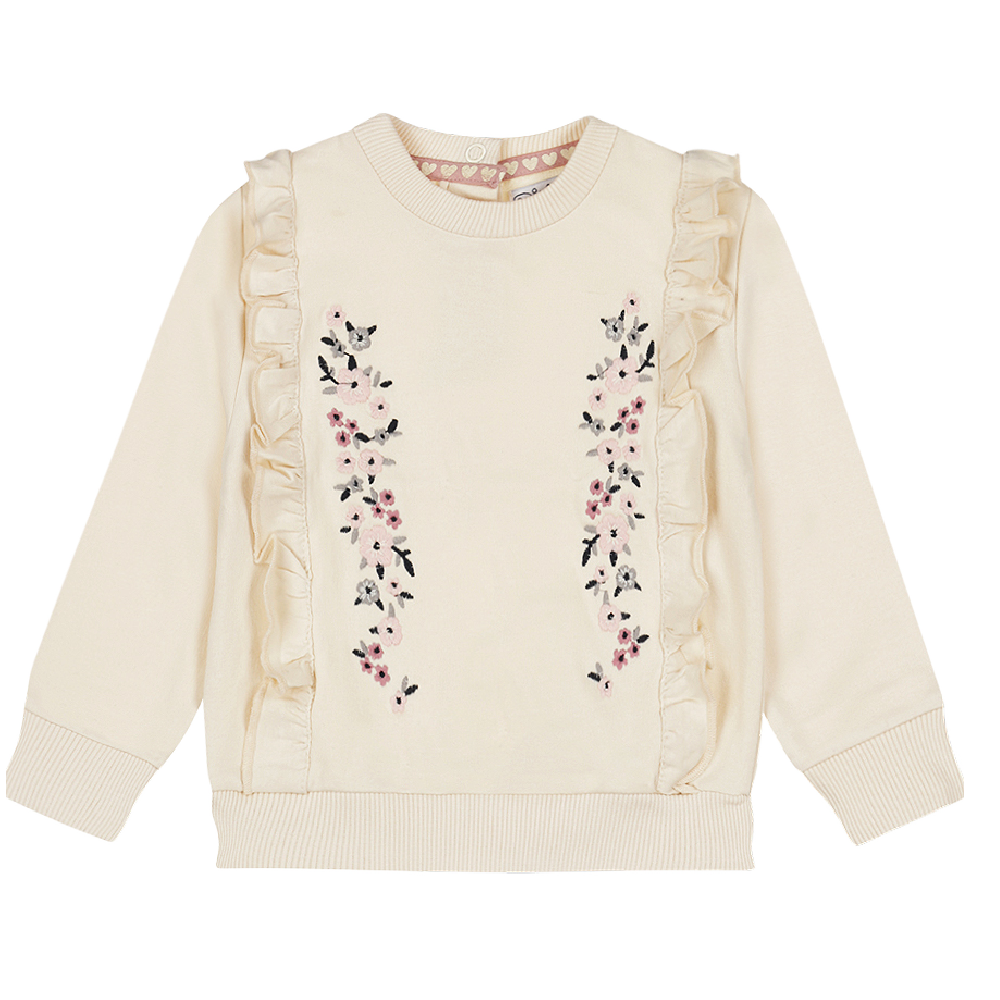 Dirkje Embroidered Sweatshirt
