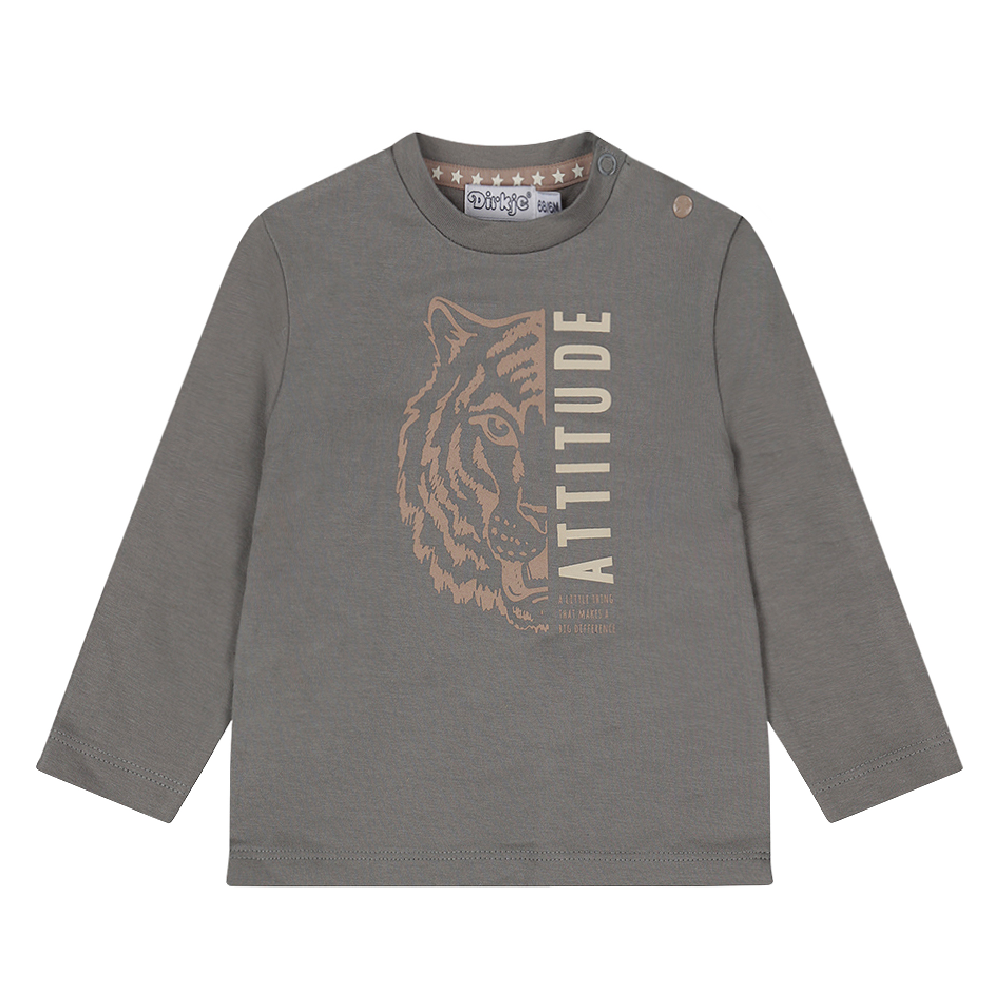 Dirkje LS Top with Attitude