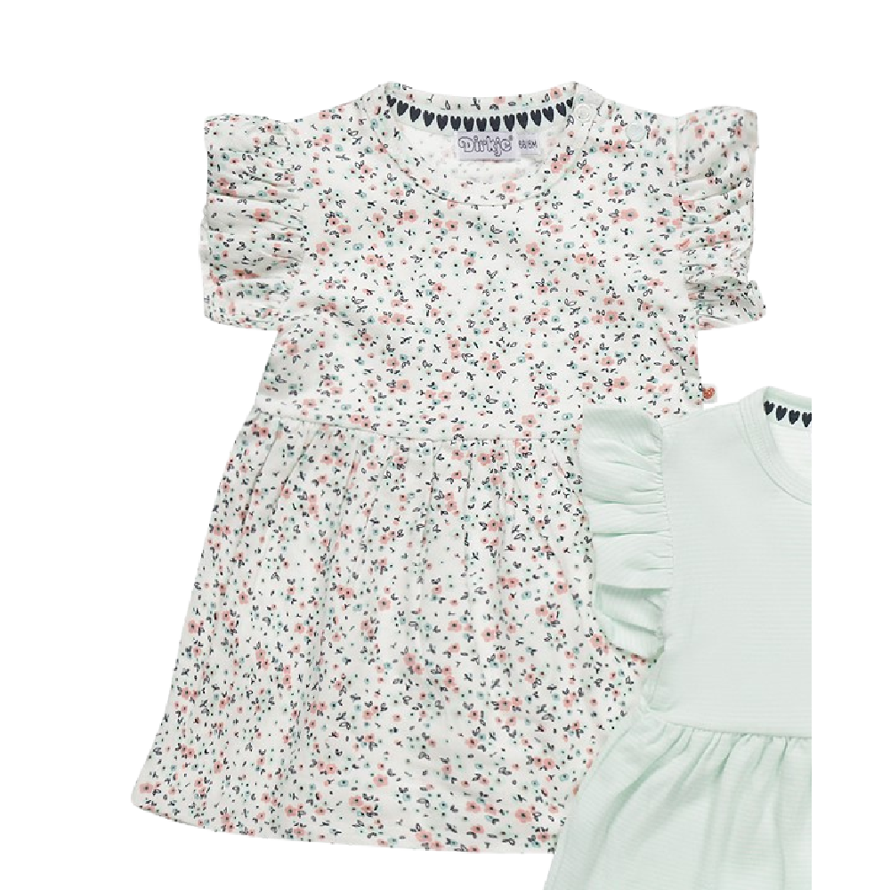 Dirkje Dress - Mini Floral - Battleford Boutique