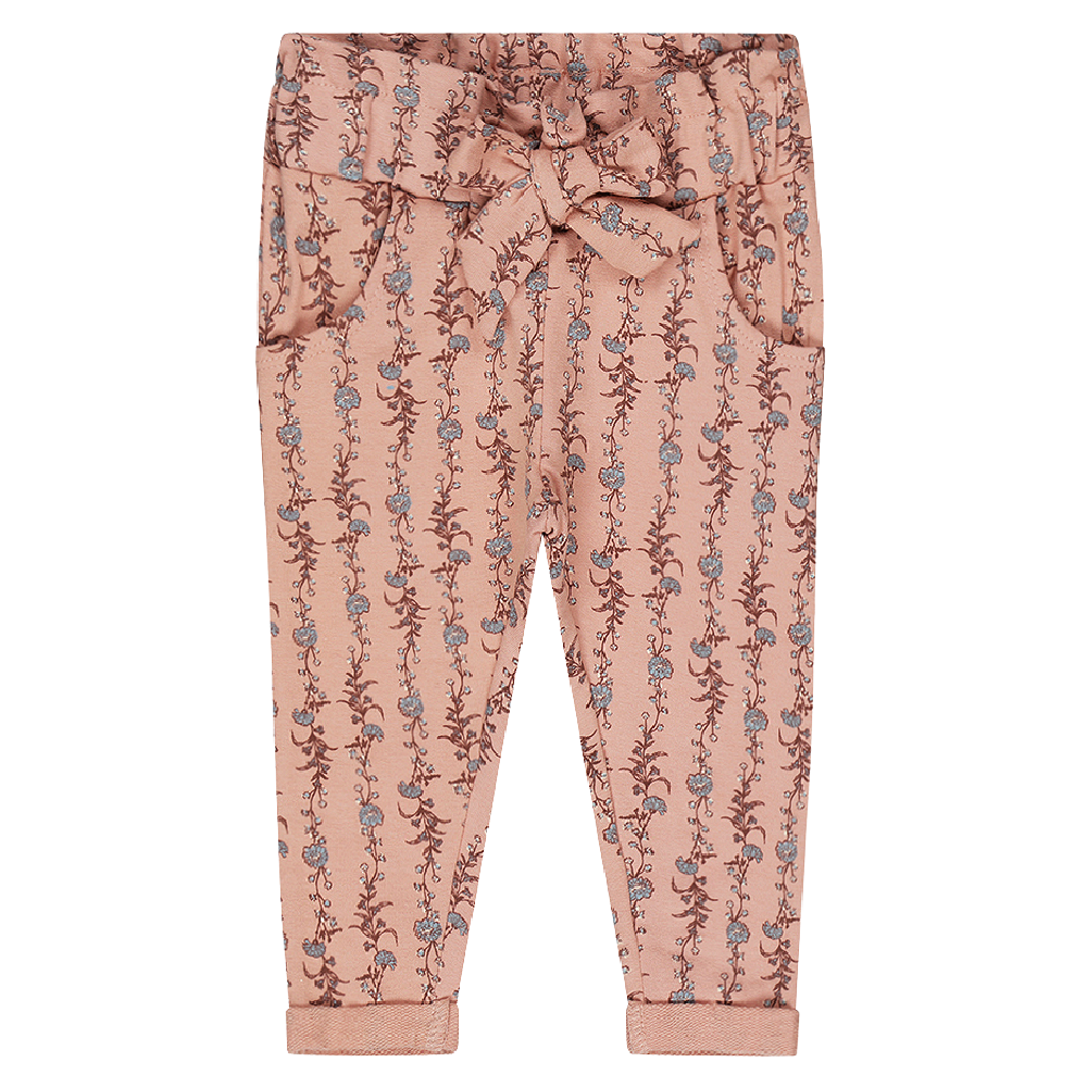 Dirkje Pants Pink Floral 52366 - Battleford Boutique