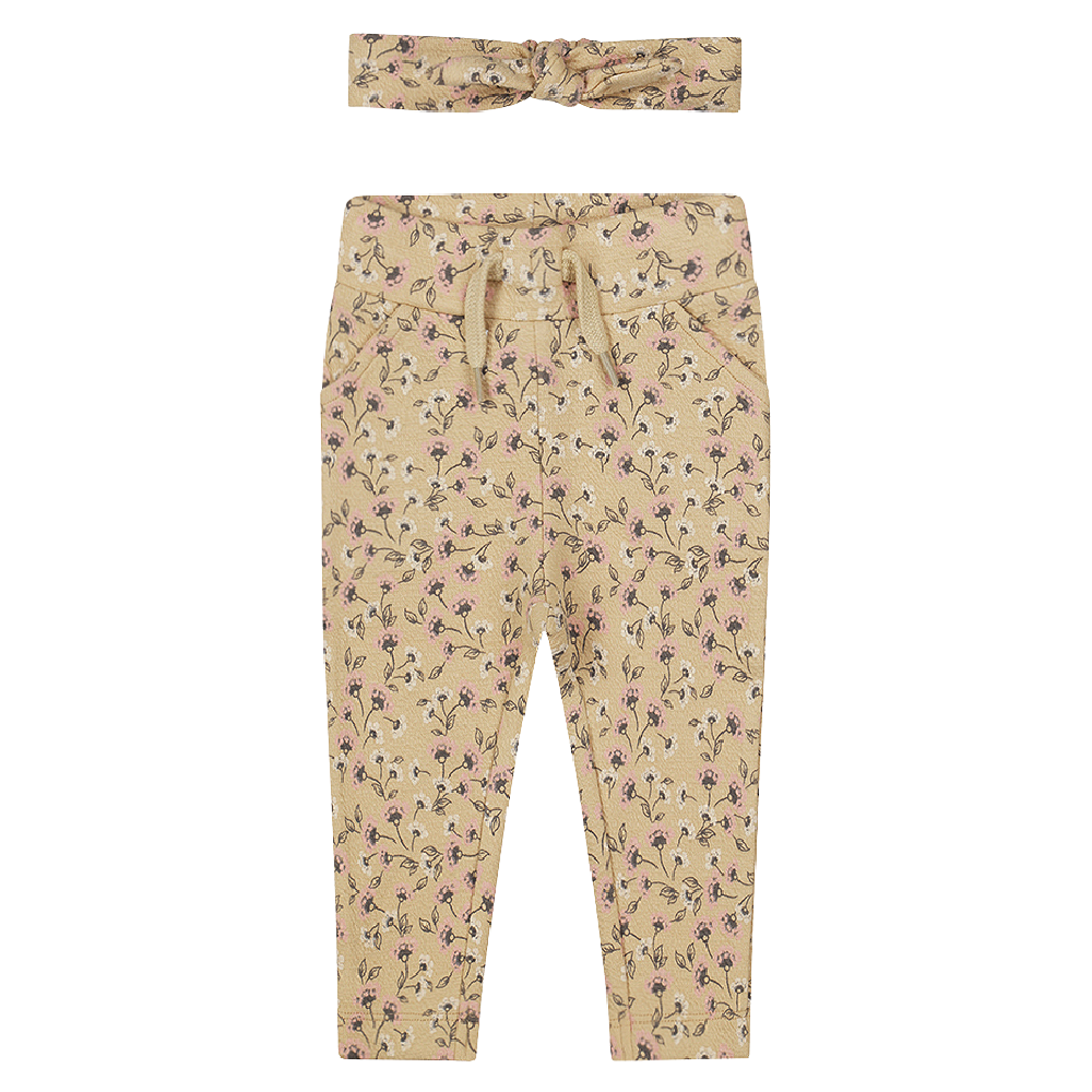 Dirkje Pants Yellow Floral 52442 - Battleford Boutique