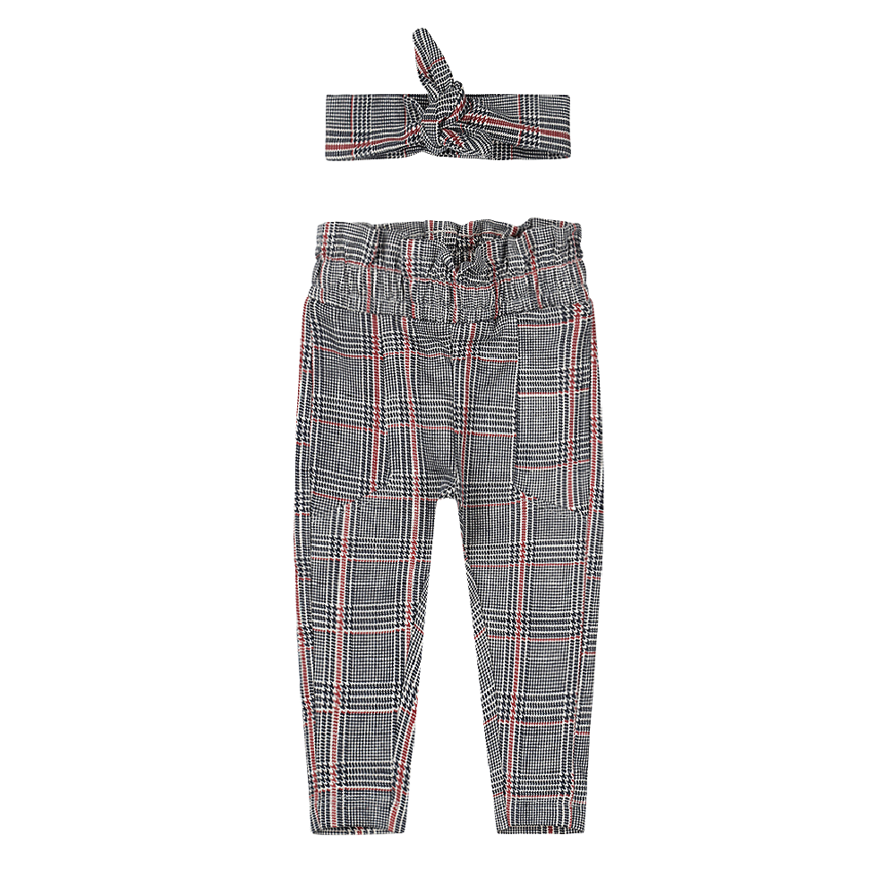 Dirkje Plaid Pants 52478 - Battleford Boutique