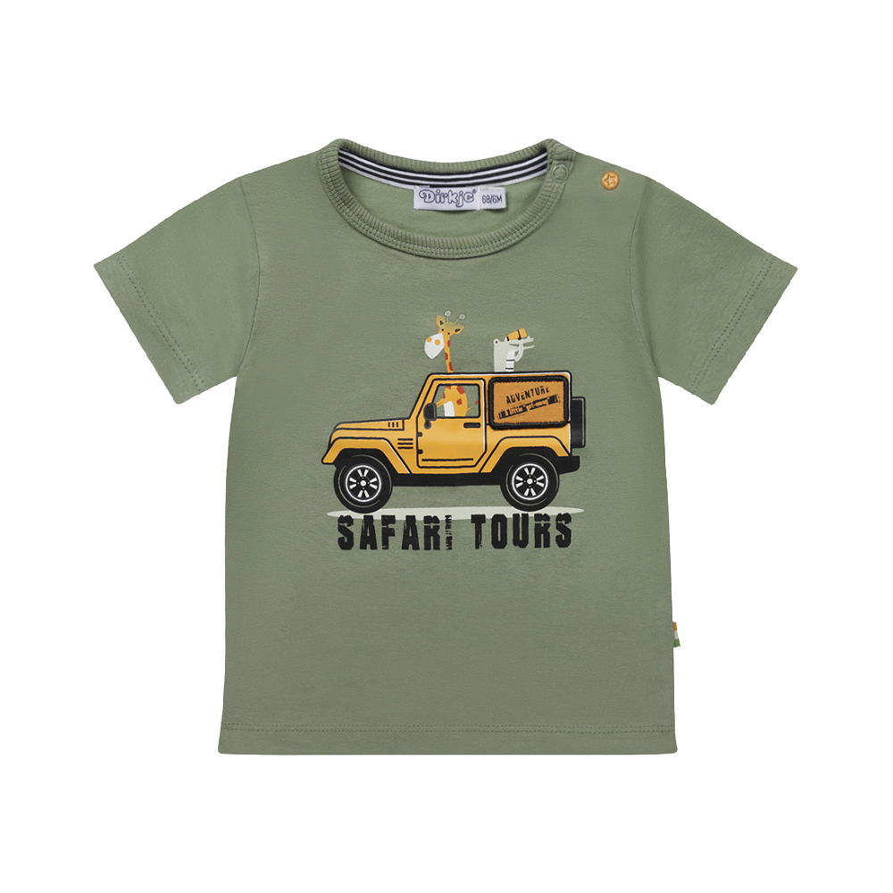 Dirkje Top - Safari - Battleford Boutique