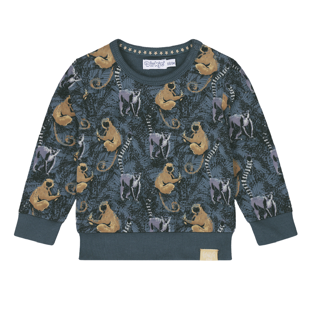 Dirkje Sweatshirt Jungle 52600 - Battleford Boutique