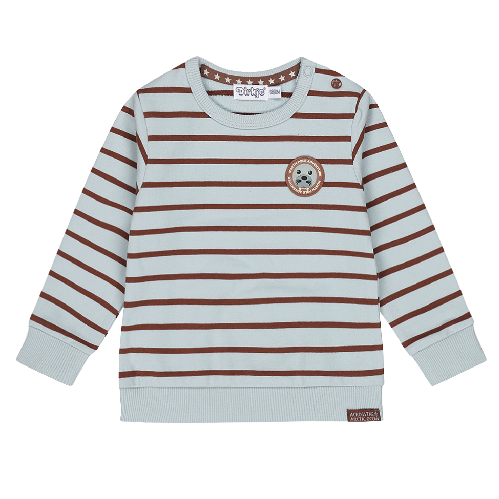 Dirkje Sweatshirt Stripes 52567 - Battleford Boutique