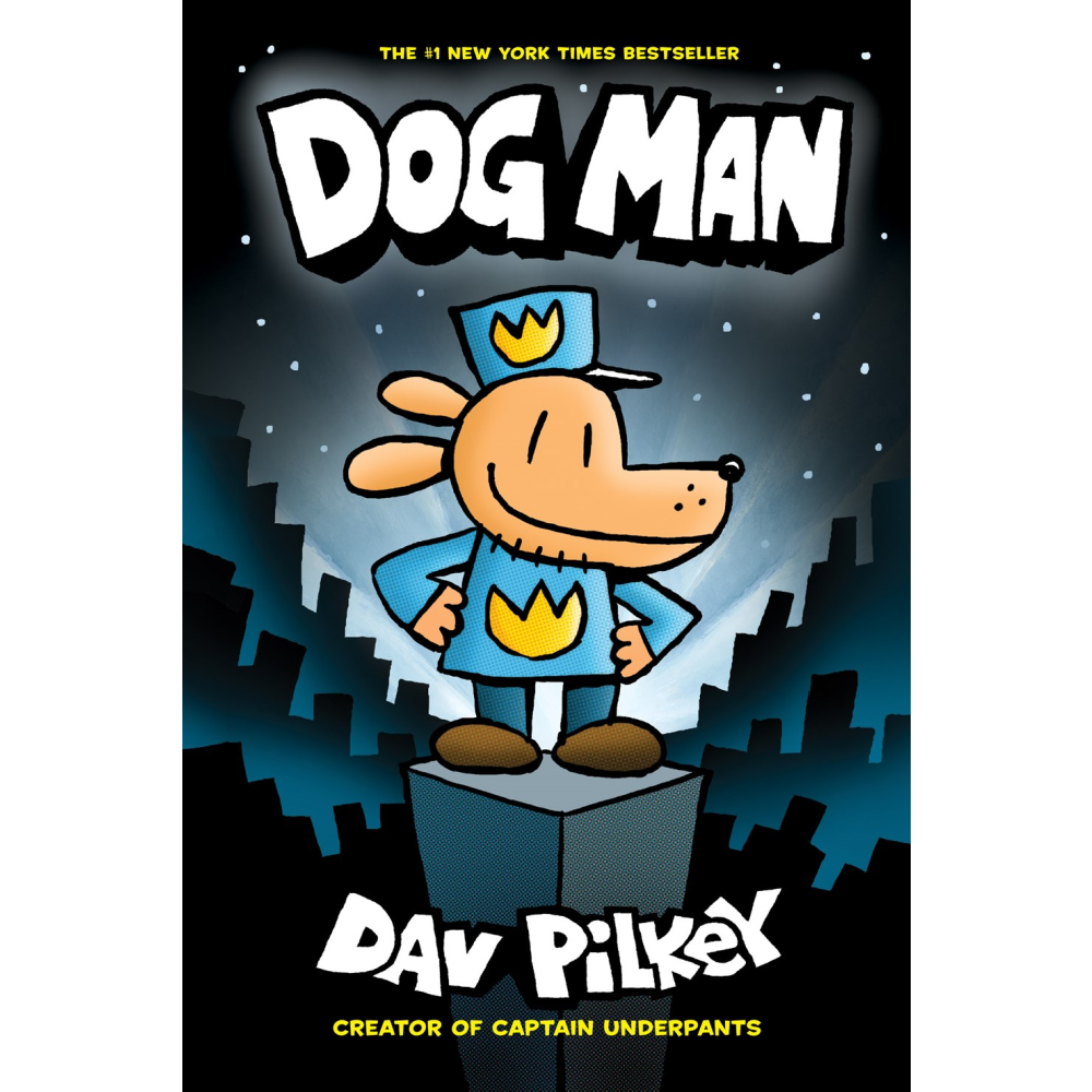 Dog Man #1 - Battleford Boutique