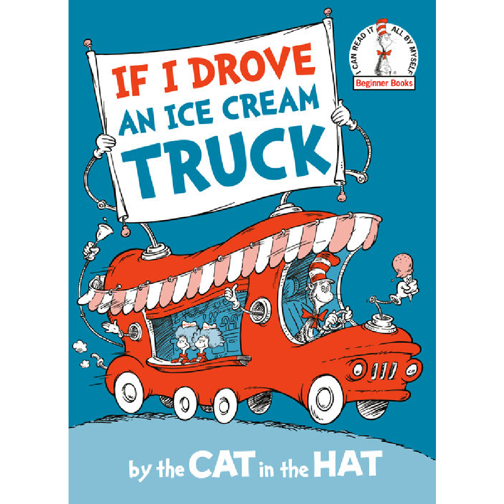 Dr. Seuss If I Drove the Ice Cream Truck - Battleford Boutique