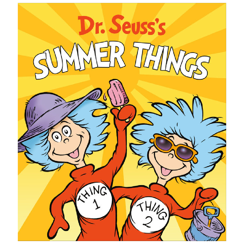 Dr. Seuss Summer Things - Battleford Boutique