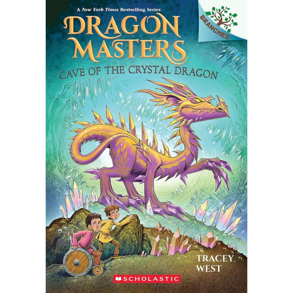 Dragon Masters #26: Cave of the Crystal Dragon