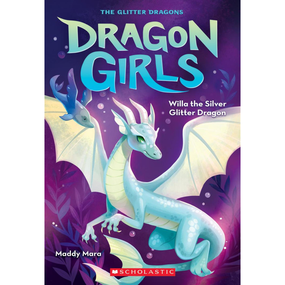 Dragon Girls #2 Willa the Silver Glitter Dragon - Battleford Boutique