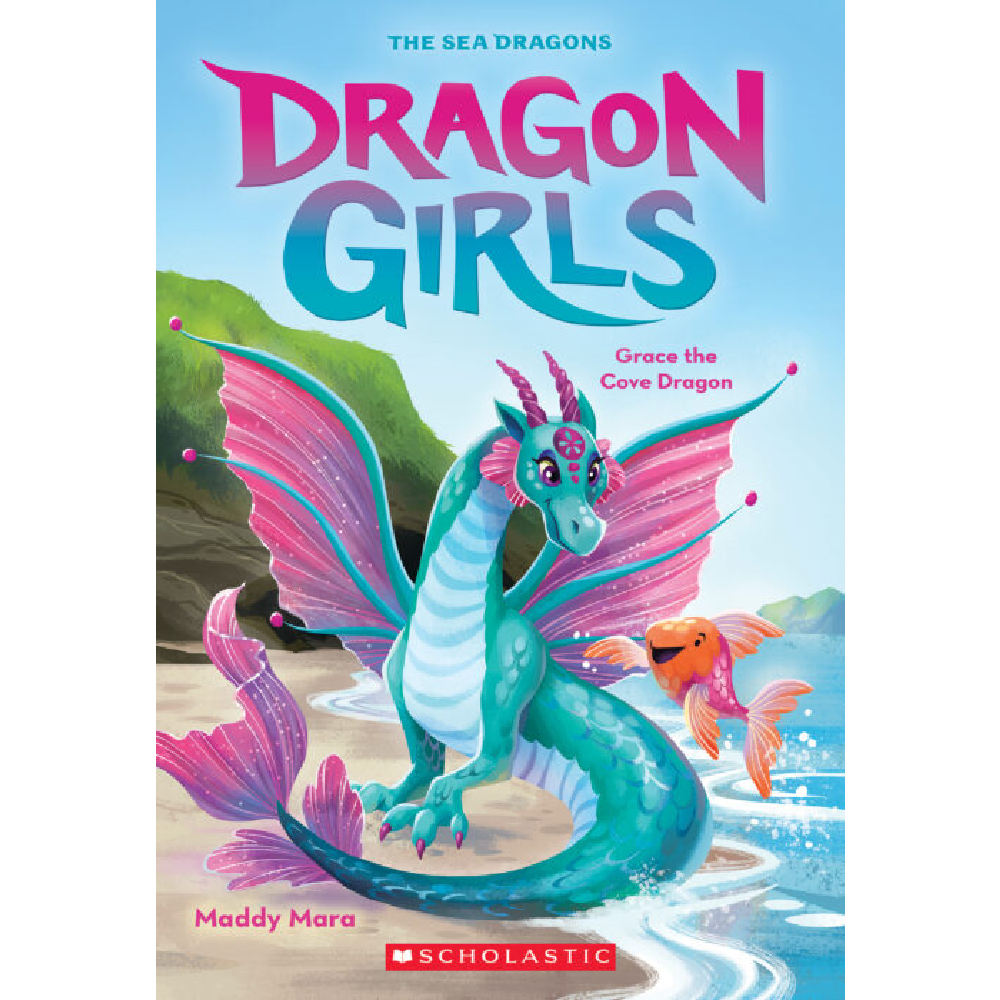 Dragon Girls #10 Grace the Cove Dragon - Battleford Boutique