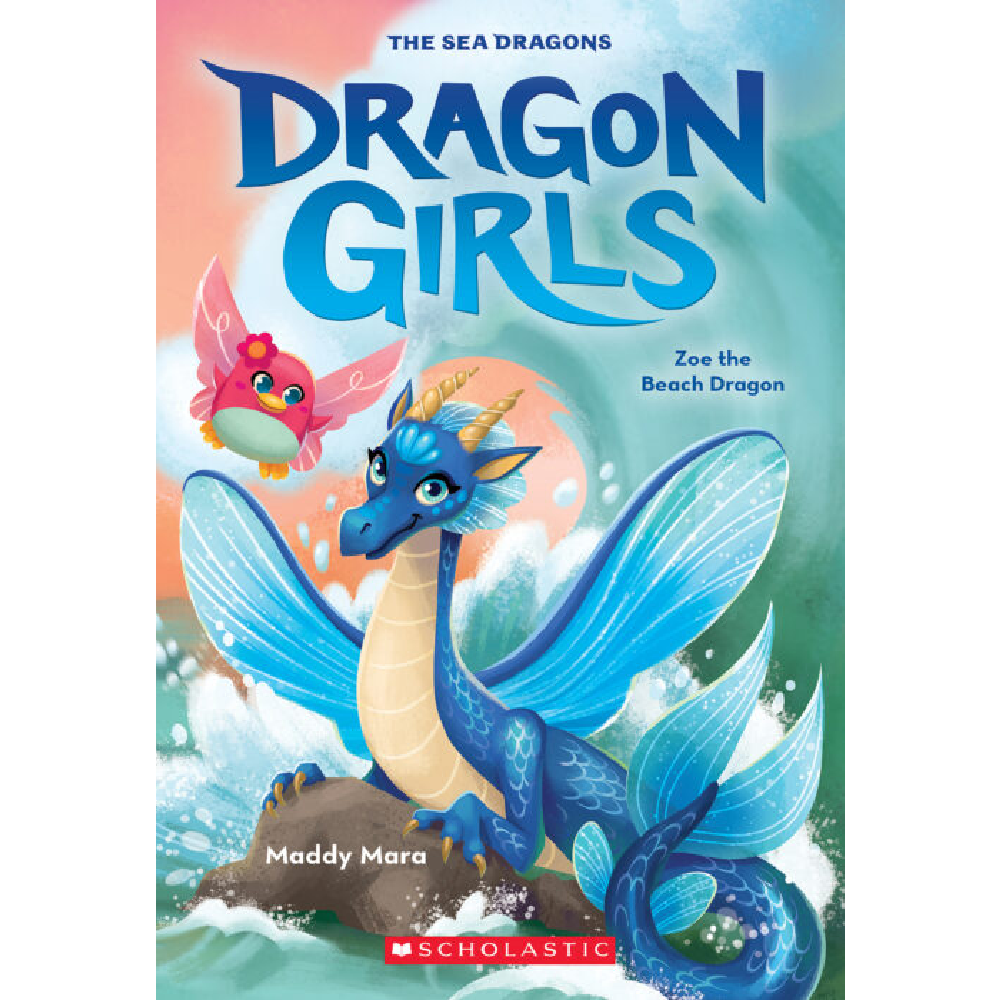 Dragon Girls #11 Zoe the Beach Dragon - Battleford Boutique