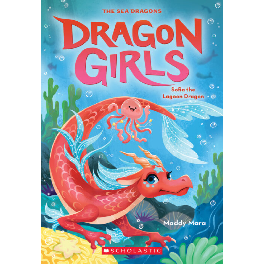 Dragon Girls #12 Sofia the Lagoon Dragon - Battleford Boutique