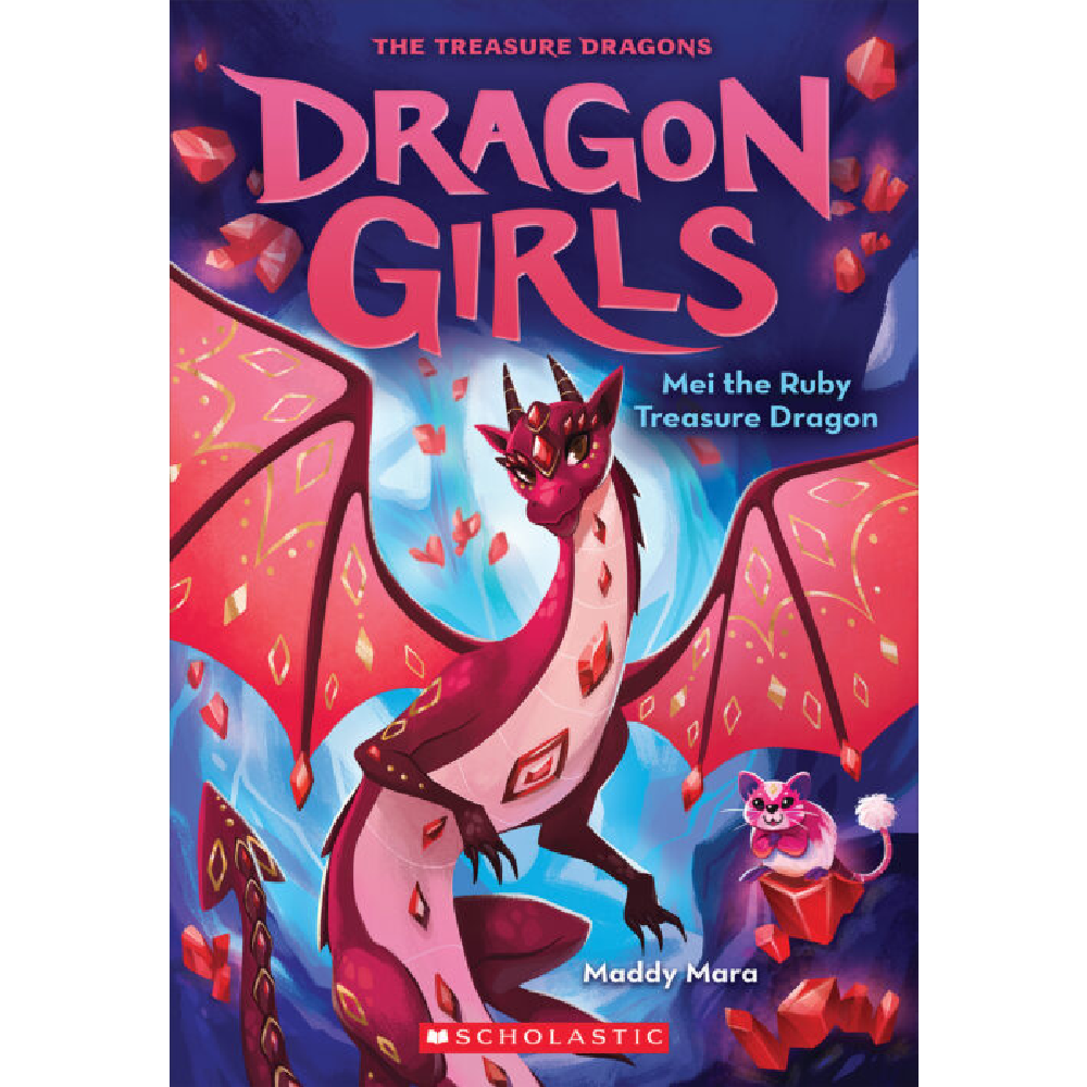 Dragon Girls #4 Mei the Ruby Treasure Dragon - Battleford Boutique