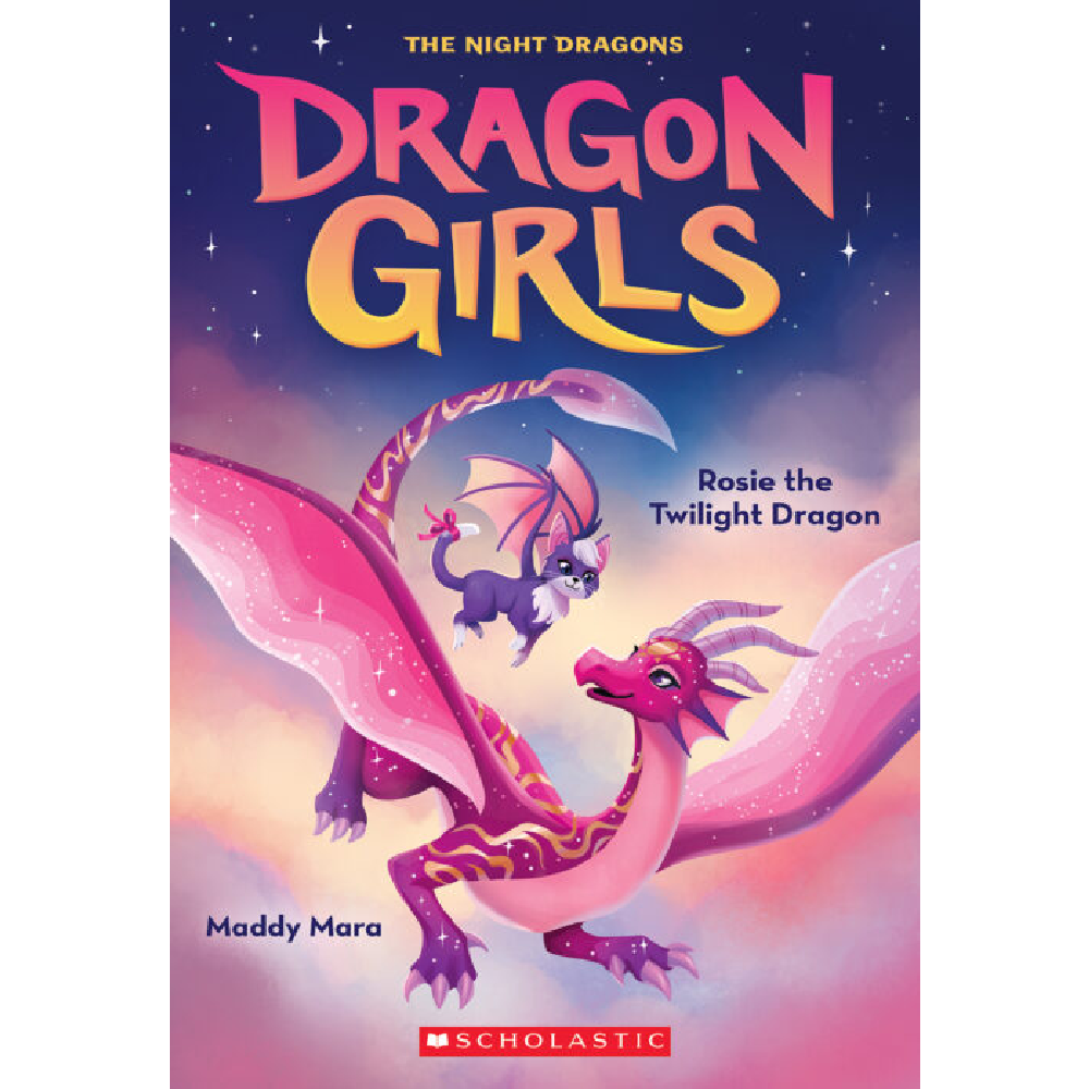 Dragon Girls #7 Rosie the Twilight Dragon - Battleford Boutique
