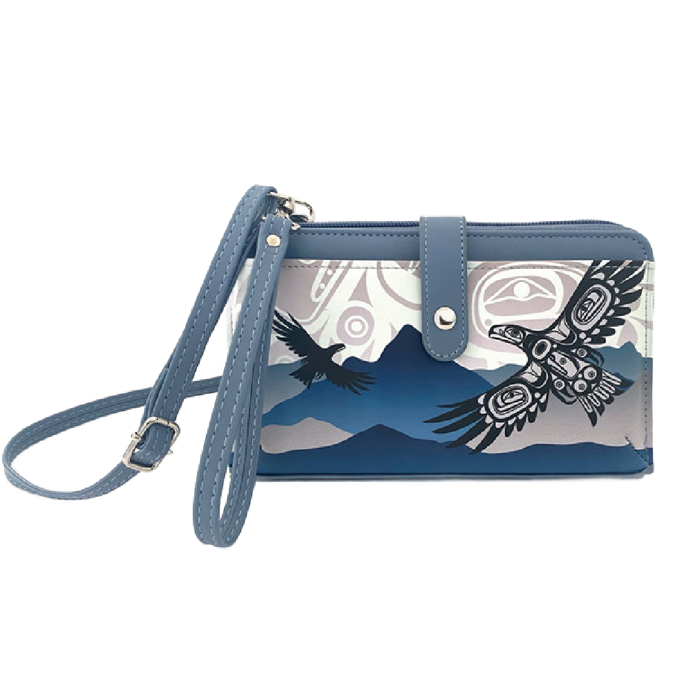 Native Northwest Smartphone Bag - Soaring Eagle