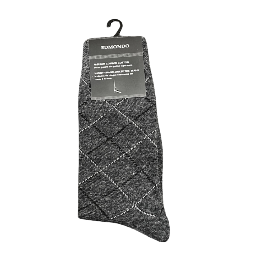 Edmondo  Men's Dress Socks