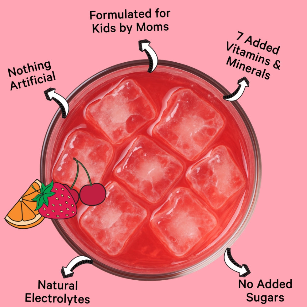 Elec'trik Kids Electrolyte Powder - Power Punch Singles