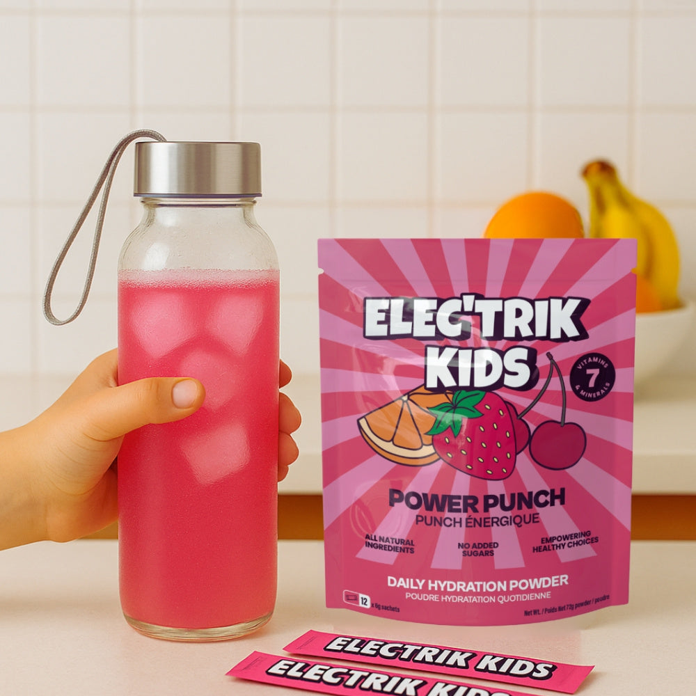 Elec'trik Kids Electrolyte Powder - Power Punch Singles