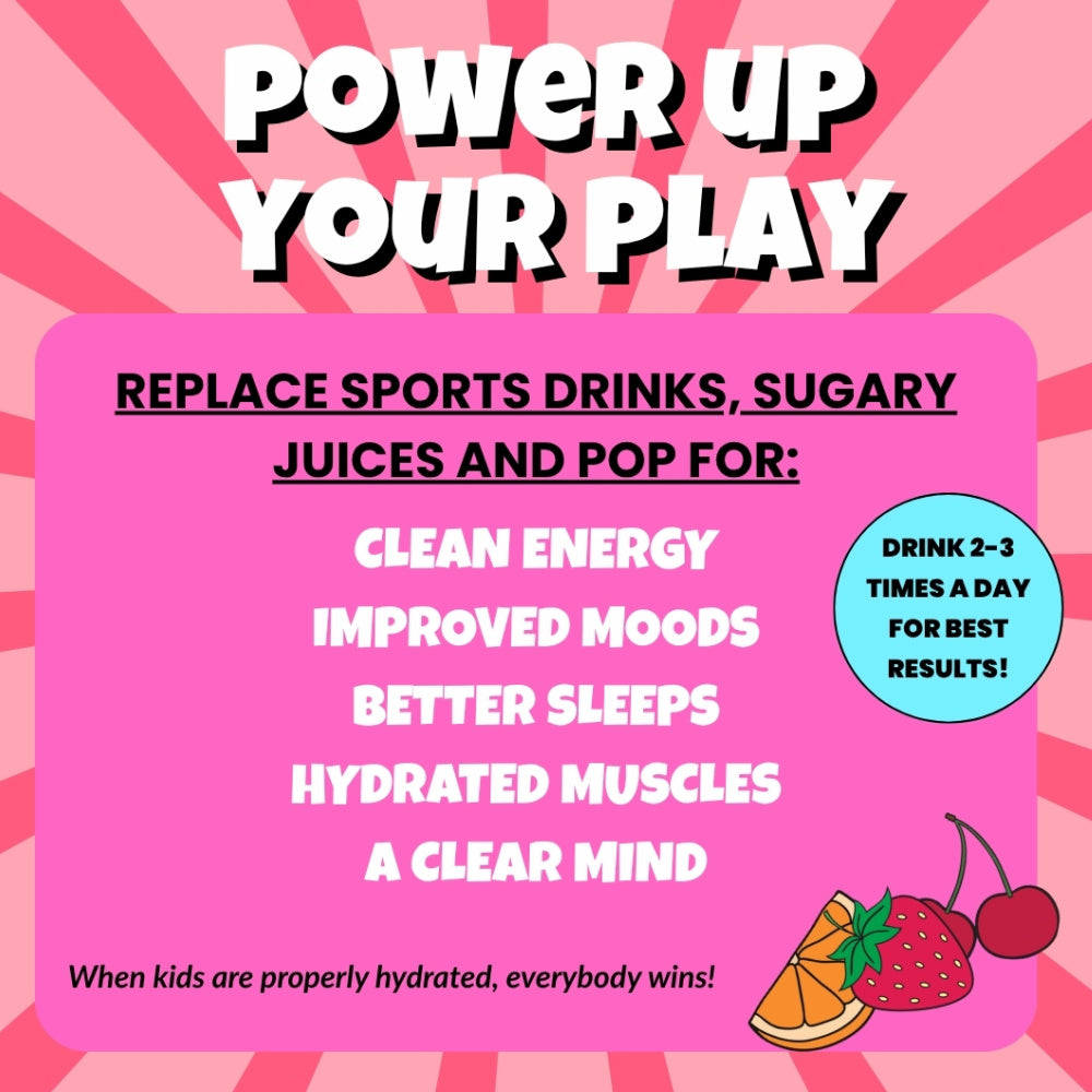 Elec'trik Kids Electrolyte Powder - Power Punch Singles