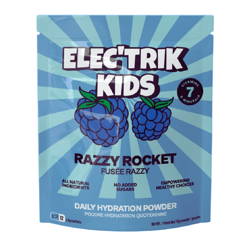 Elec'trik Kids Electrolyte Powder - Razzy Rocket