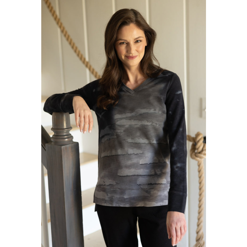 Escape - Black Harmony Tunic