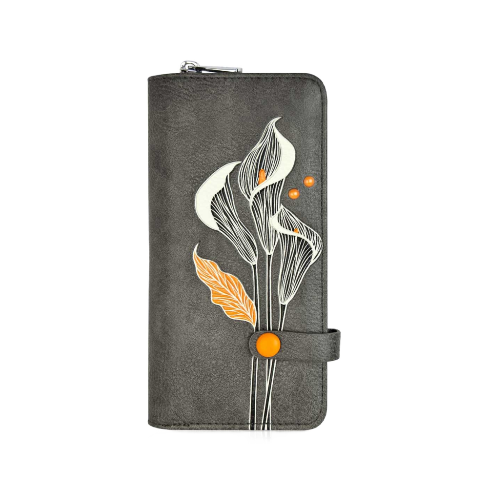 Espe Clutch Wallet - Calla - Battleford Boutique