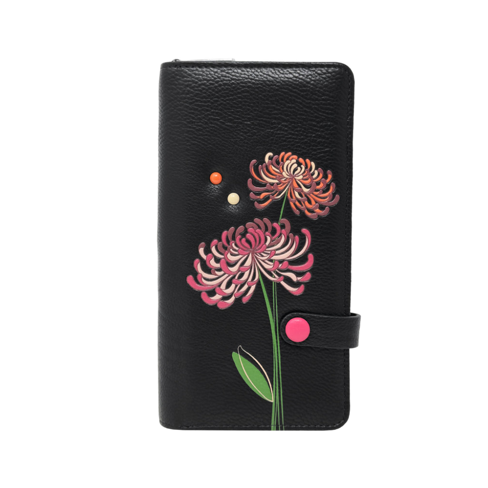 Espe Clutch Wallet - Mae Black
