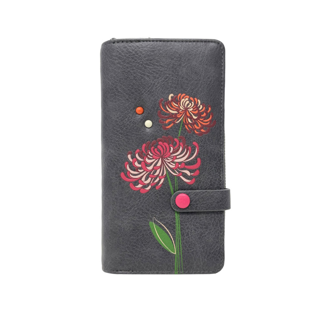Espe Clutch Wallet - Mae Grey