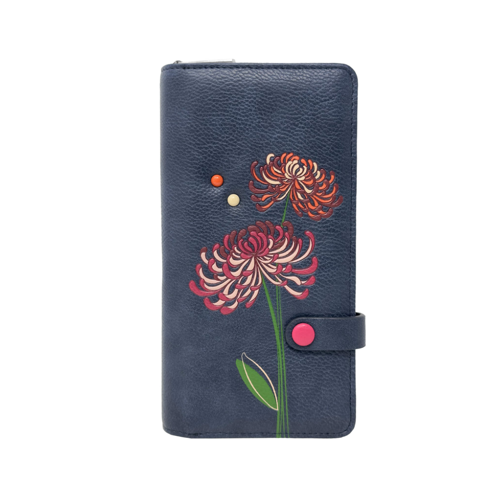 Espe Clutch Wallet - Mae Navy