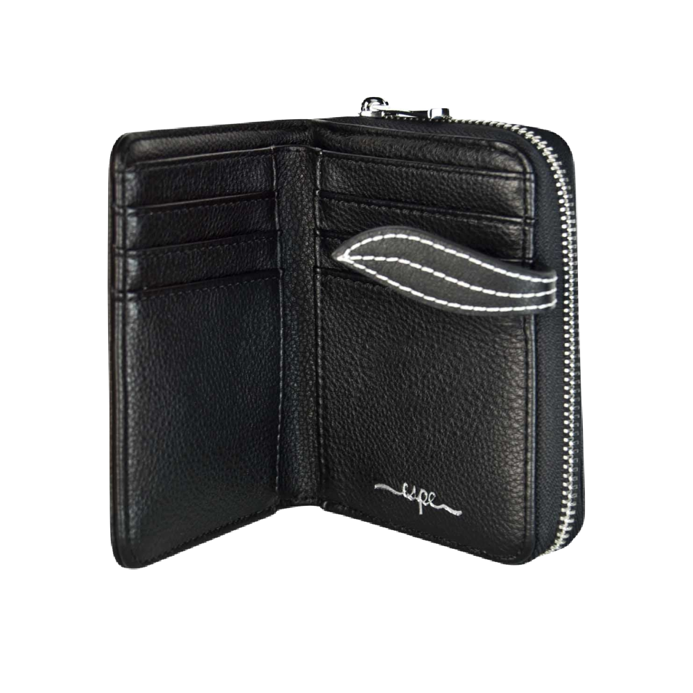 Espe Small Zip Wallet - Cora - Battleford Boutique