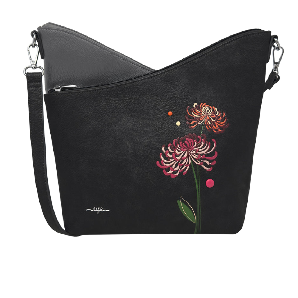 Espe Crossbody - Mae Messengar Black