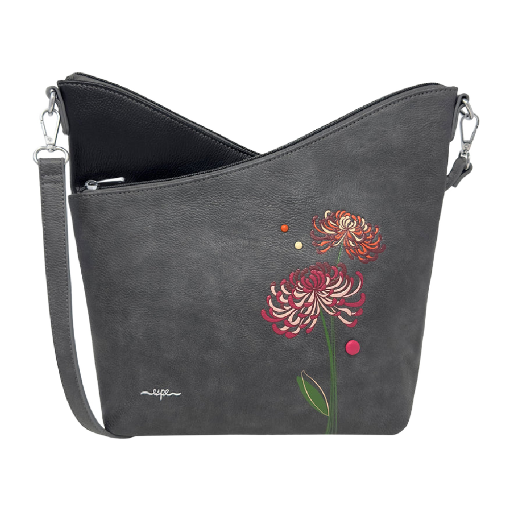 Espe Crossbody - Mae Messengar Grey