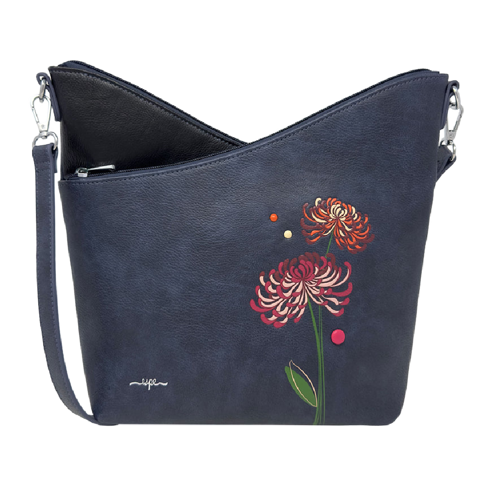Espe Crossbody - Mae Messengar Navy