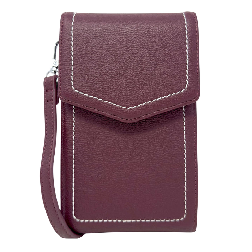 Espe Renee I Mini Wallet -  Wine