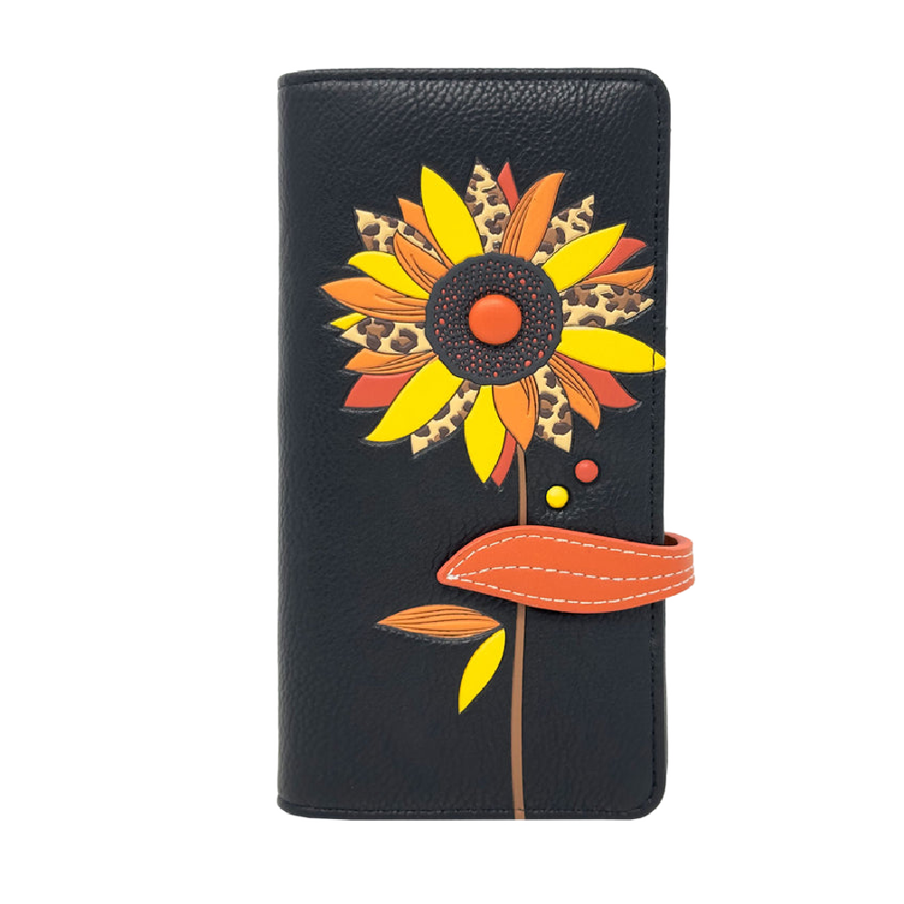 Espe Long Wallet - Glory Black