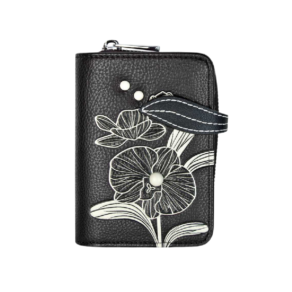 Espe Small Zip Wallet - Orchid - Battleford Boutique