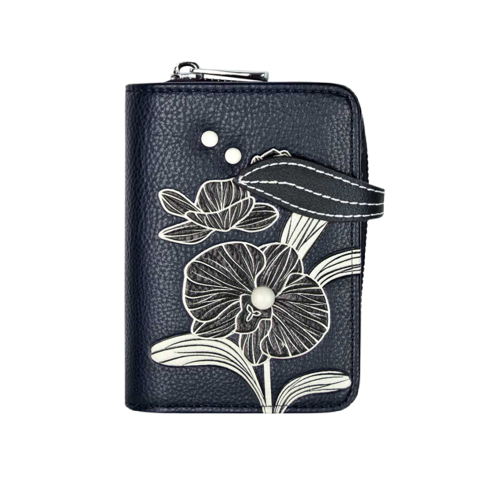 Espe Small Zip Wallet - Orchid - Battleford Boutique