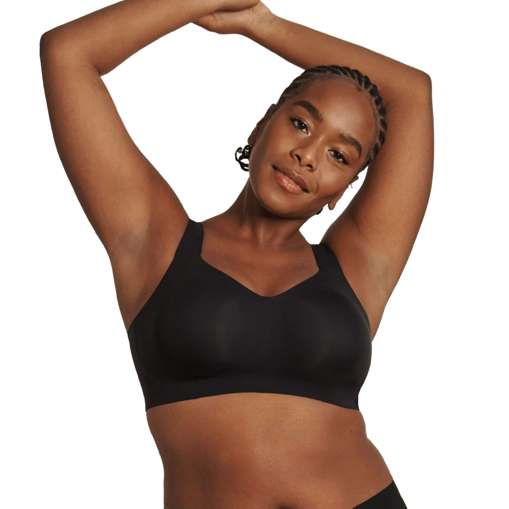The Beyond Wireless Bra - Black