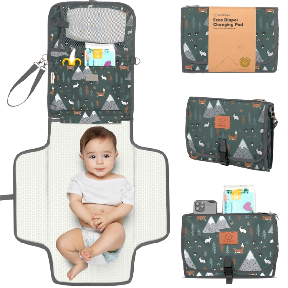 Ezee Portable Diaper Changing Pad - Battleford Boutique