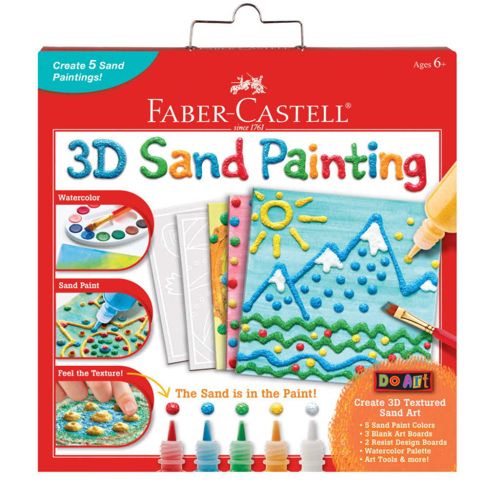 Faber Castell 3D Sand Painting - Battleford Boutique