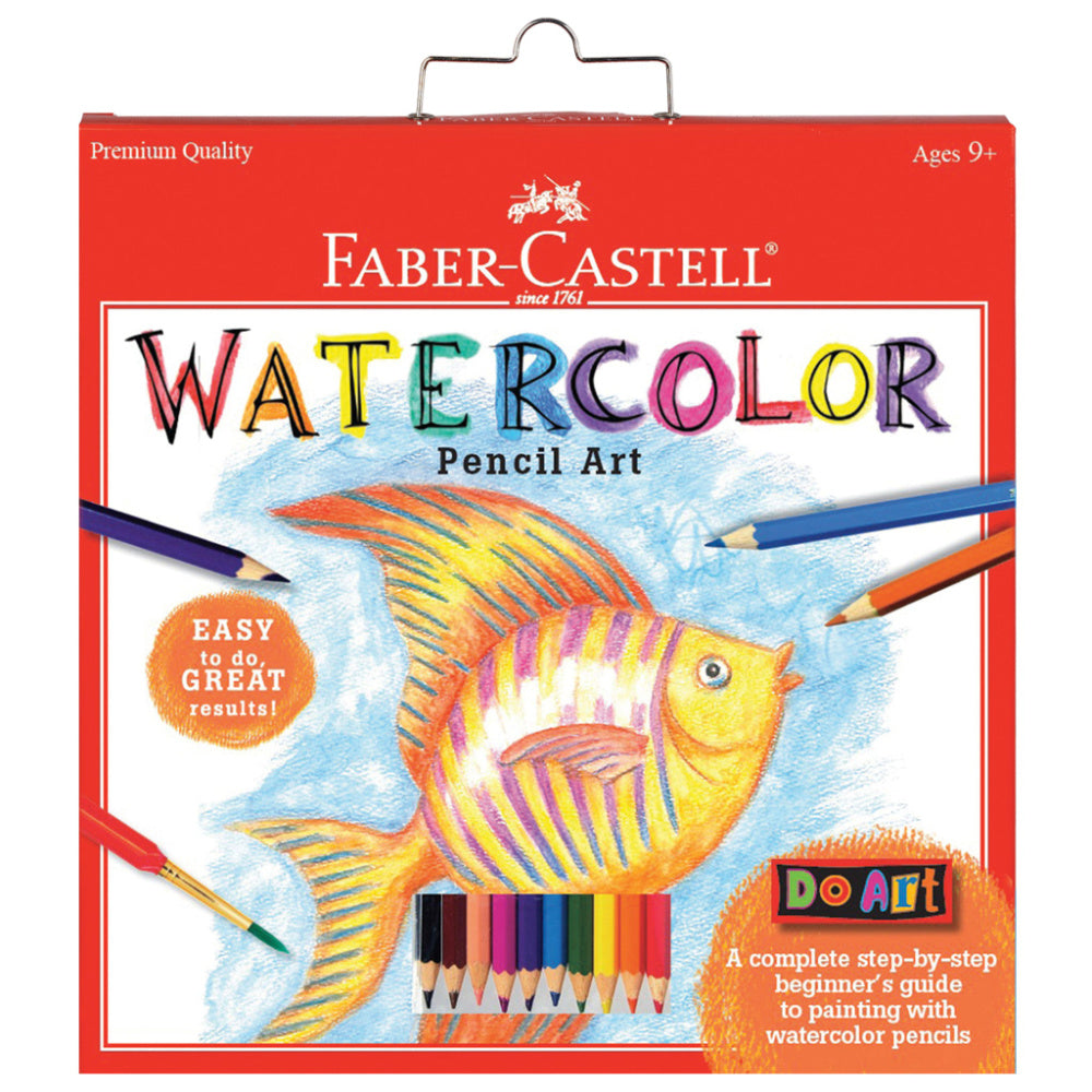 Faber Castell Watercolor Pencil Art - Battleford Boutique