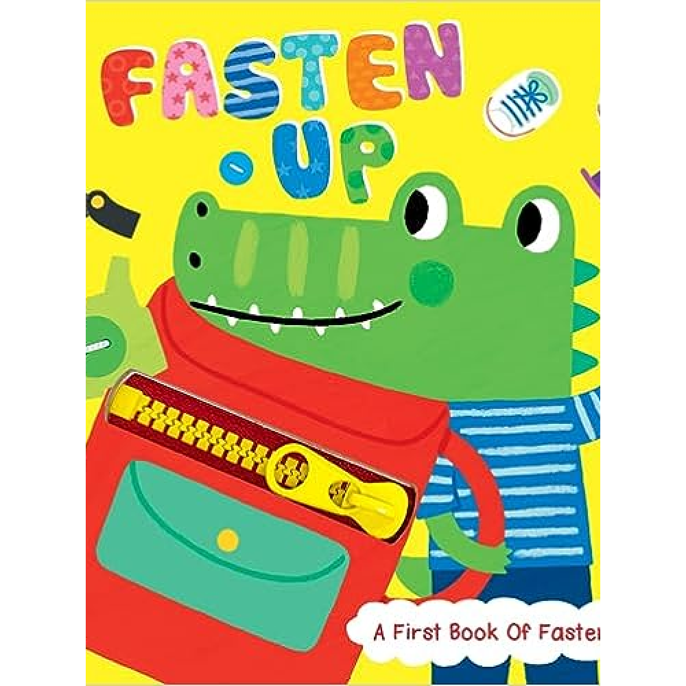 Fasten Up - A Book of Fasteners - Battleford Boutique