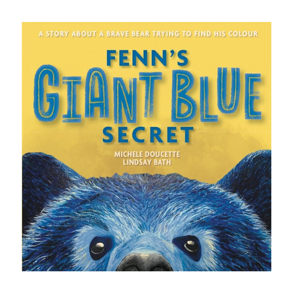 Fenn's Giant Blue Secret - Battleford Boutique