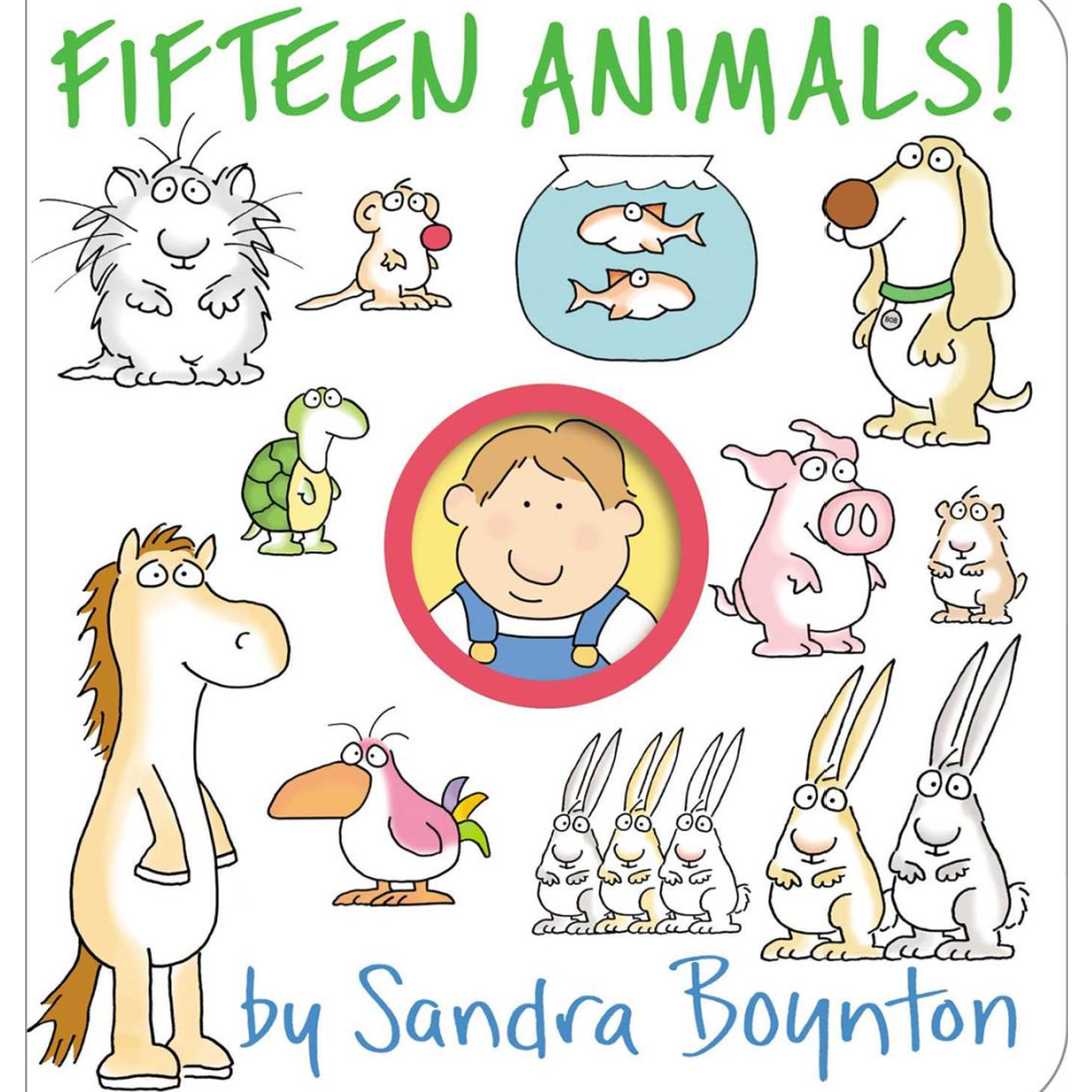 Sandra Boynton - Fifteen Animals - Battleford Boutique