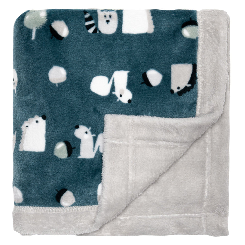 Perlimpinpin Plush Blanket - Animals